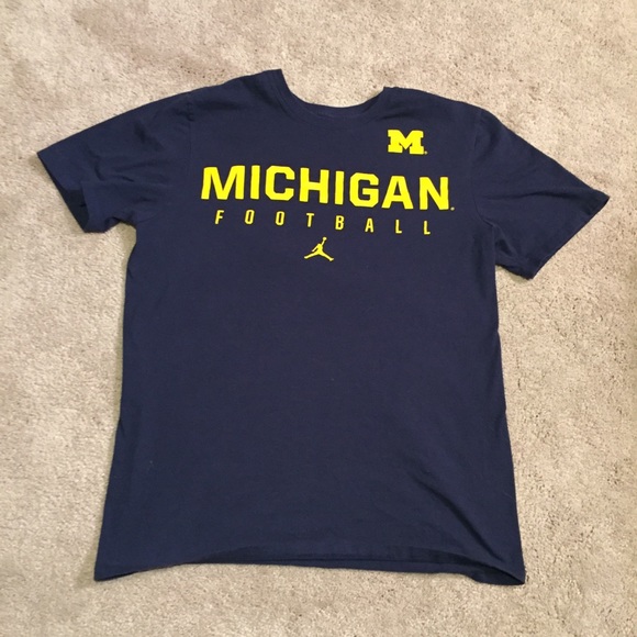 Jordan Other - Michigan Football Air Jordan Tee